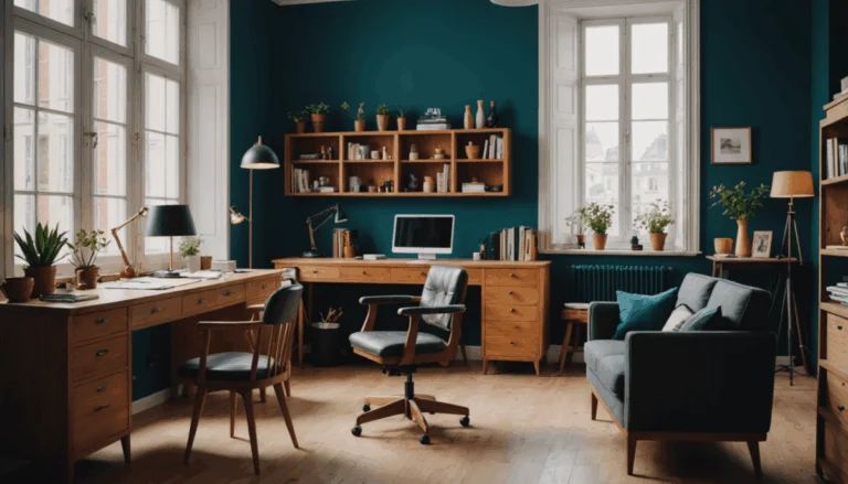 Meuble d’atelier : choisir le mobilier idéal pour optimiser votre espace de travail