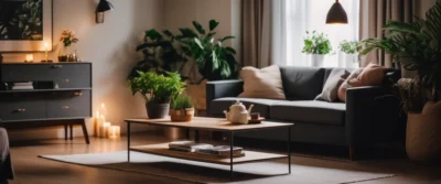 Quel canapé gain de place pour petit salon ? Mes astuces