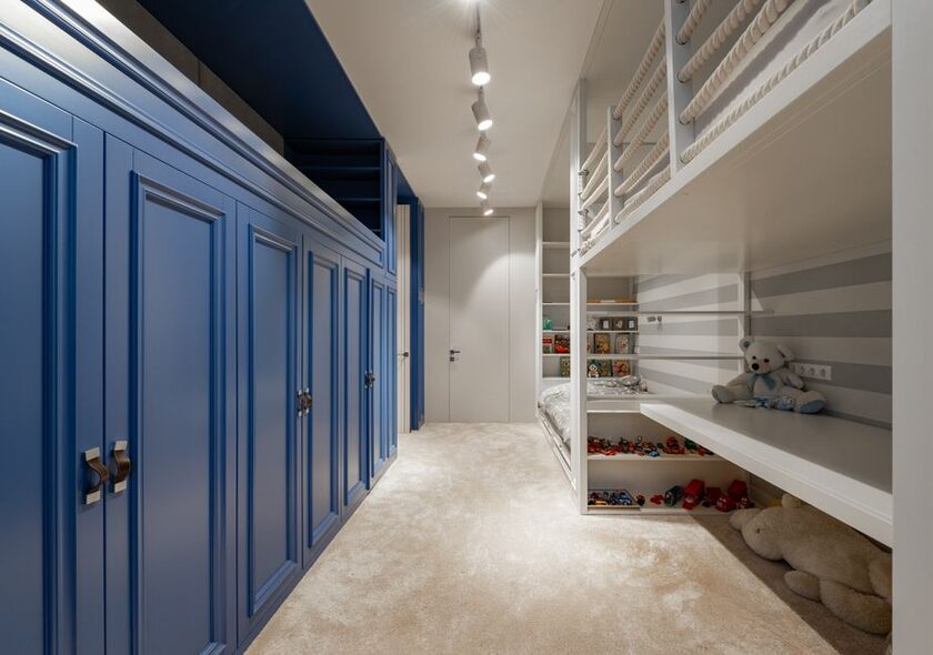 Meuble rangement enfant
